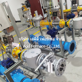 Gas Burner Autocontrol System ADD FURNACE CO.,LTD Project (11)